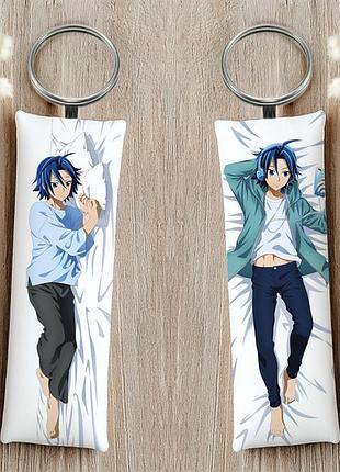 Манами сангаку велосипедные слабаки брелок 12 см