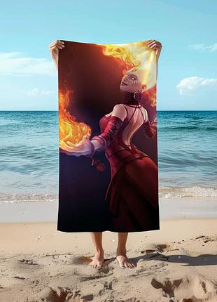 Полотенце dota lina 78 на 140 см, код 747