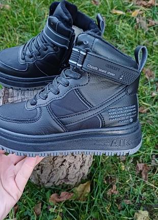 Зимние хайтопы/ботинки зима