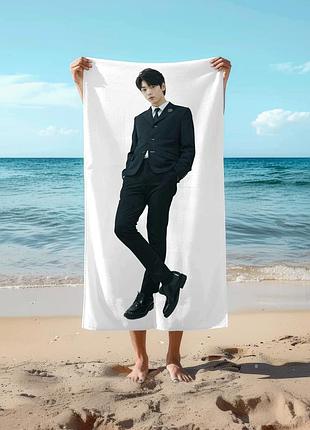 Полотенце 78*140 см ёнджун (soobin) tomorrow x together