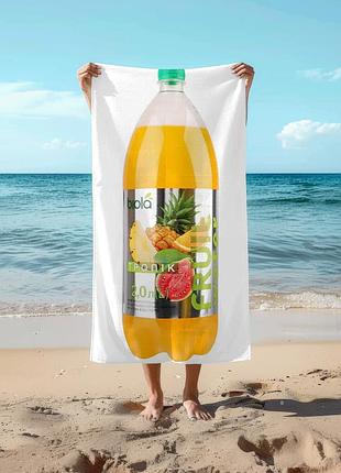 Полотенце 78*140 см biola fruit water тропик, 2л