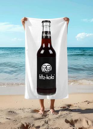 Полотенце 78*140 см fritz-kola, 0,33л