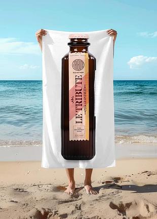 Полотенце 78*140 см le tribute pink grapefruit безалкогольный, 0,2л