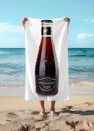 Рушник 78*140 см sanpellegrino chino amara, 0,2л