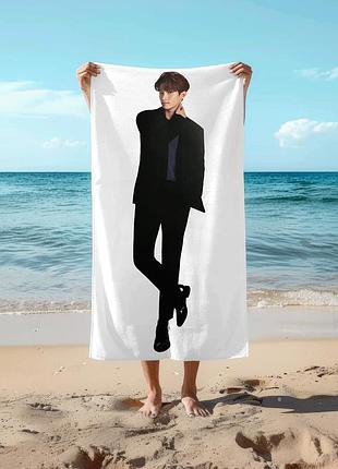 Полотенце 78*140 см dokyeom (dk) seventeen