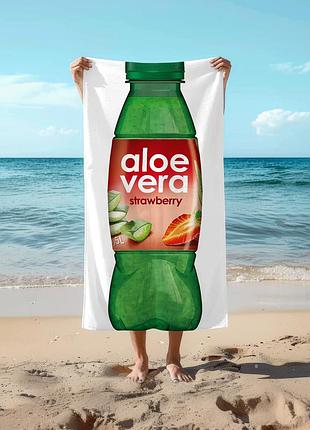 Рушник 78*140 см aloe vera strawberry 0.5 л