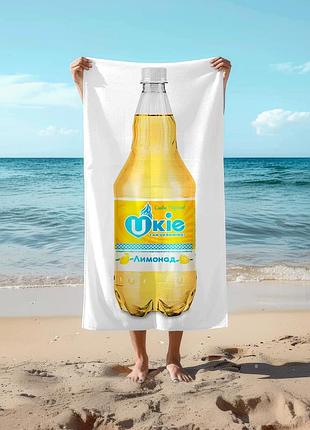 Полотенце 78*140 см ukie «лимонад», 1,2л