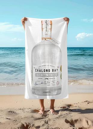 Полотенце 78*140 см chalong bay pure series, 0,7л