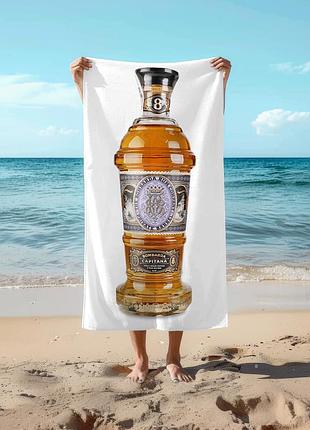 Полотенце 78*140 см ром bombarda capitana 8 років, 0,7л