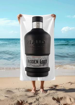 Рушник 78*140 см ром naud hidden loot, 0,7л