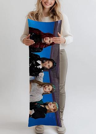 Blackpink дакімакура, подушка обіймашка ростова 120*40 см