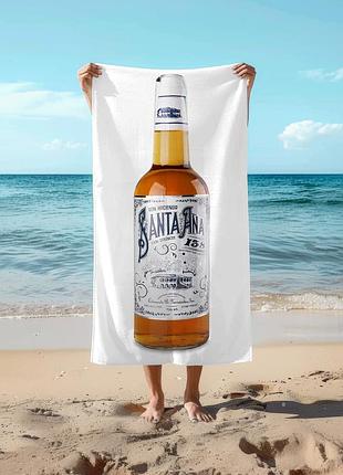 Полотенце 78*140 см ром ron hacienda santa ana, 0,7л