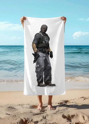 Рушник 78*140 см enforcer phoenix (cs2)