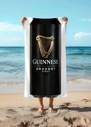 Полотенце 78*140 см guinness draught