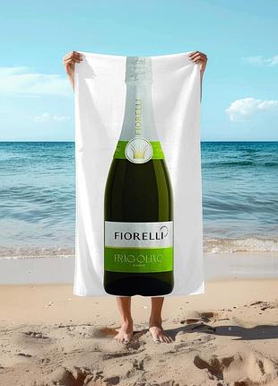 Полотенце 78*140 см fiorelli fragolino bianco