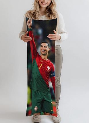 Дакімакура, роналду, (подушка обіймашка) 120*40 см