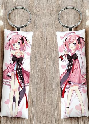 Саратога azur lane брелок 12 см