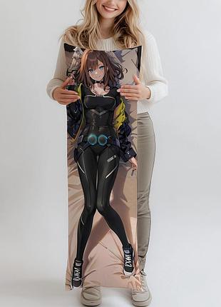 Дакімакура eunie xenoblade, (подушка обіймашка) 120*40 см