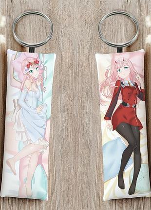 Зеро два милый во франксе брелок 12 см