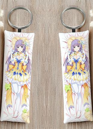 Мику изайой свидание с жизнью брелок 12 см