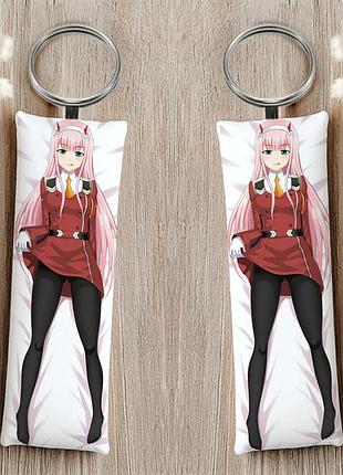 Зеро два милый во франксе брелок 12 см