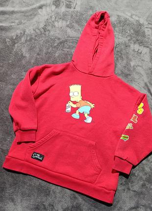 Худі з бартом сімпсони, 5-6 років