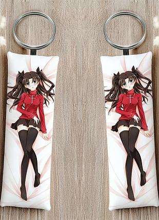 Рин тосака судьба/ночь схватки брелок 12 см