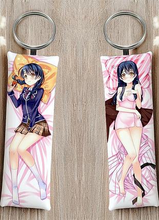 Мегуми тадокоро войны еды!: сёкюгэки но сома брелок 12 см