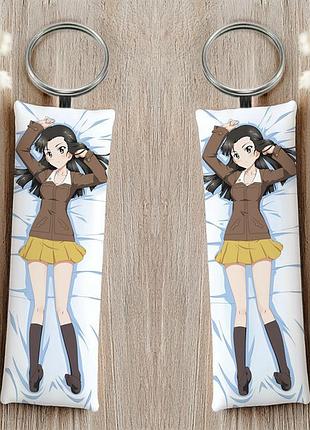 Кинуё ниси девушки и танки брелок 12 см