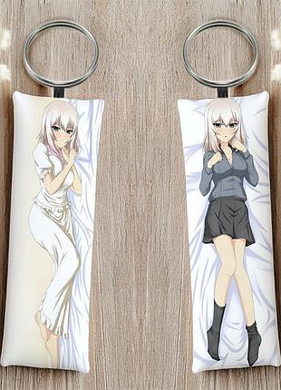Эрика ицуми девушки и танки брелок 12 см