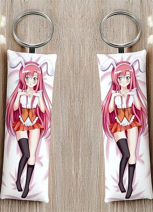 Кацу-ра хінаґіку хаяте — бойовий дворецький брелок 12 см