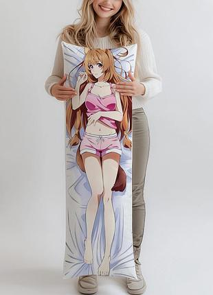 Дакімакура рафталія, (подушка обіймашка) 120*40 см