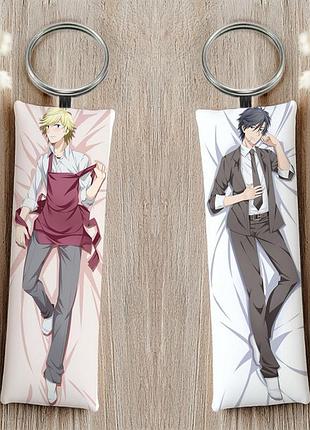 Коске ошиба и масахиро сетагава мой герой брелок 12 см