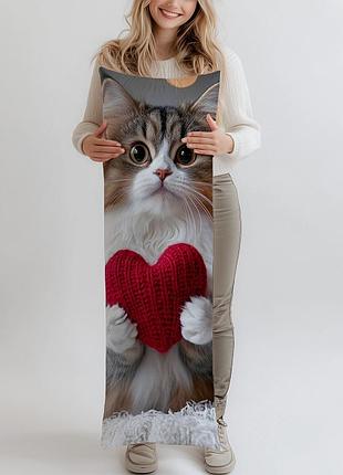 Дакимакура, подарок на день валентина, (подушка обнимашка) 120*40 см