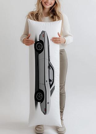 Дакімакура, dodge challenger coupé 1969, (подушка обіймашка) 120*40 см