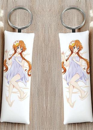 Марика тачибана нисекой: ложная любовь брелок 12 см