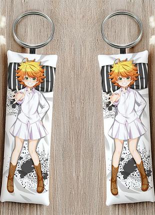 Эмма обещанный неверленд брелок 12 см