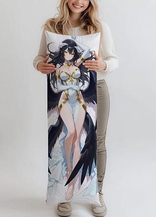 Дакімакура альбедо оверлорд, (подушка обіймашка) 120*40 см