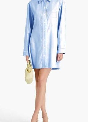 Shein. английская платье рубашка.