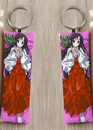 Кацура котоноха школьные дни брелок 12 см