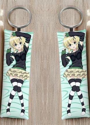 Кирика акацуки симфогир брелок 12 см