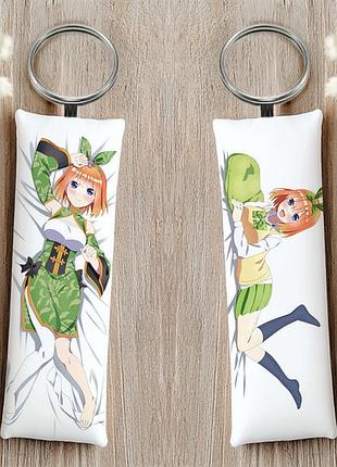 Ёцуба накано пять невест брелок 12 см