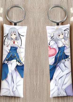 Айри аркадия летопись непобедимого бахамута брелок 12 см
