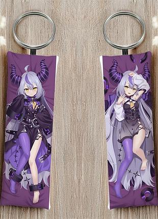 Ла+ даркнесс виртуальный ютубер брелок 12 см
