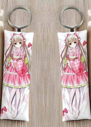 Сора касугано сора из ёсуги брелок 12 см