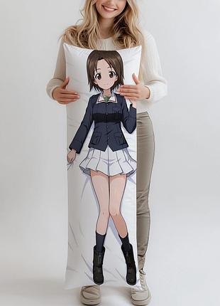 Дакімакура адзуса сава, (подушка обіймашка) 120*40 см