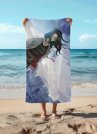 Аниме полотенце токийские мстители 78 на 140 см, код 243