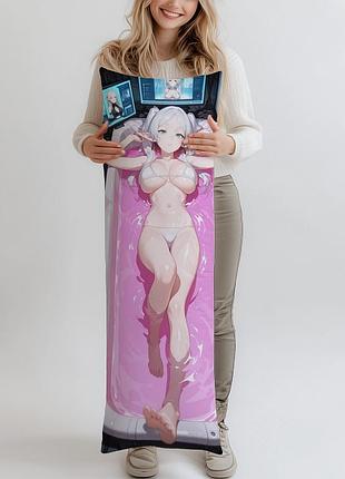 Дакимакура фрирен (b), (подушка обнимашка) 150*50 см