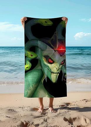 Полотенце dota medusa 78 на 140 см, код 754