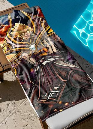 Рушник dota invoker 78 на 140 см, код 737